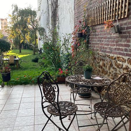 Studio Avec Terrasse Sur Jardin Фонтене-су-Боа Екстериор снимка