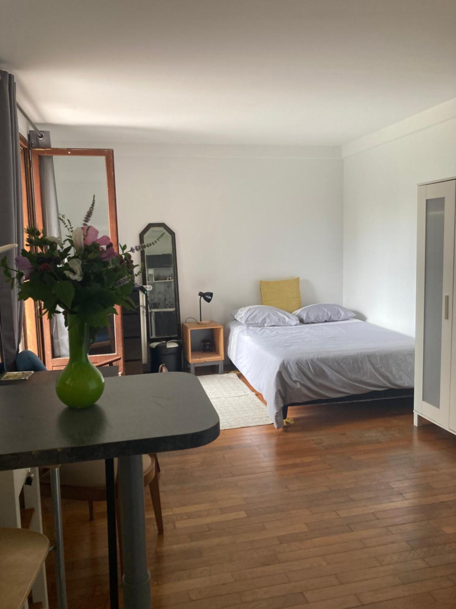 Studio Avec Terrasse Sur Jardin Фонтене-су-Боа Екстериор снимка
