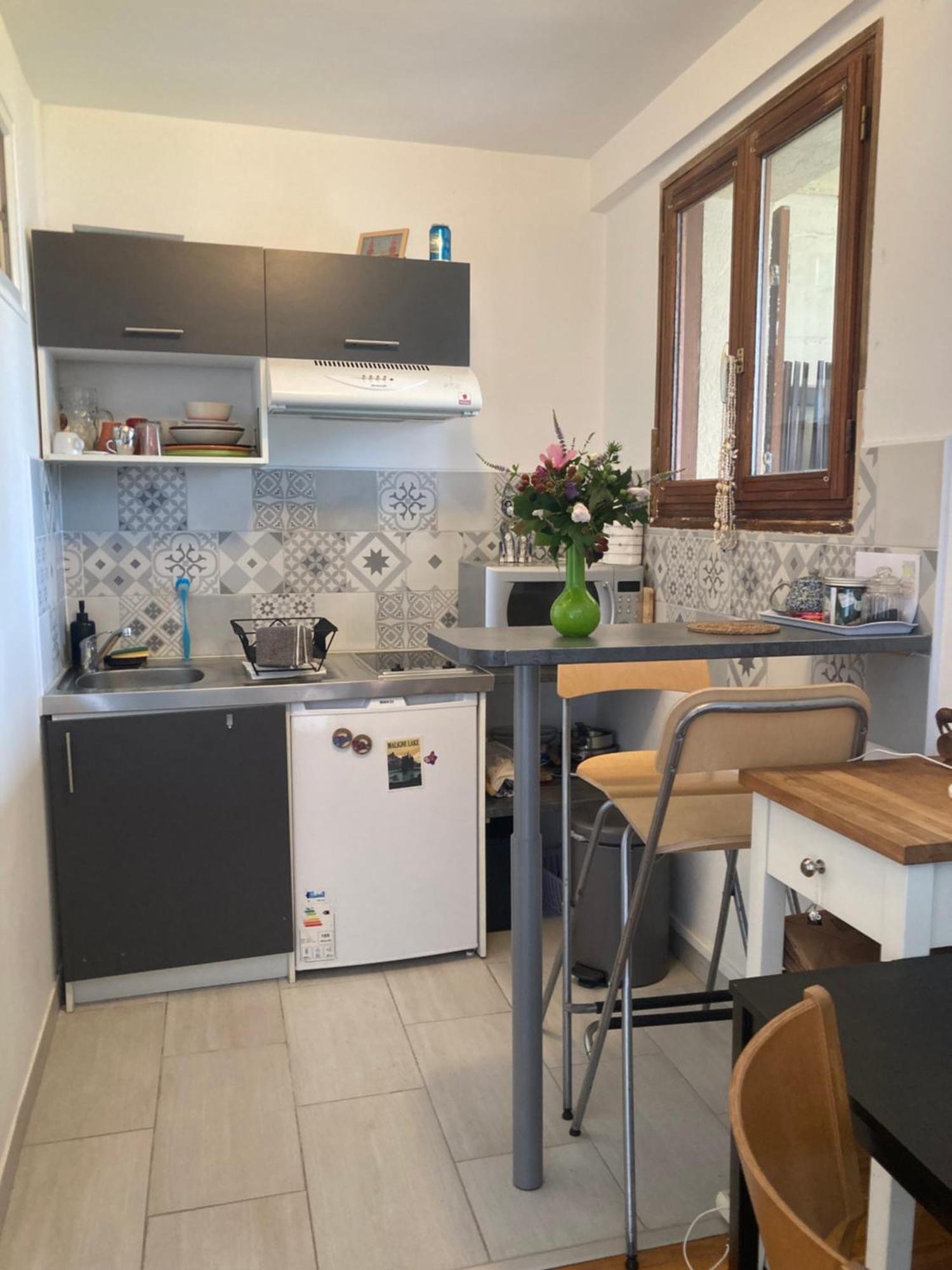 Studio Avec Terrasse Sur Jardin Фонтене-су-Боа Екстериор снимка